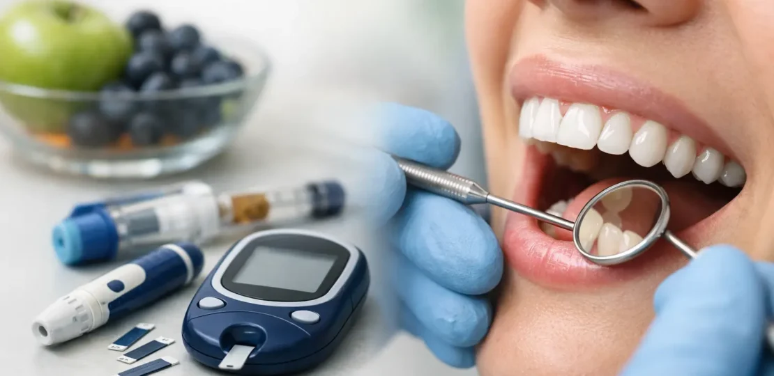 ¿Cómo afecta la salud bucal diabetes?