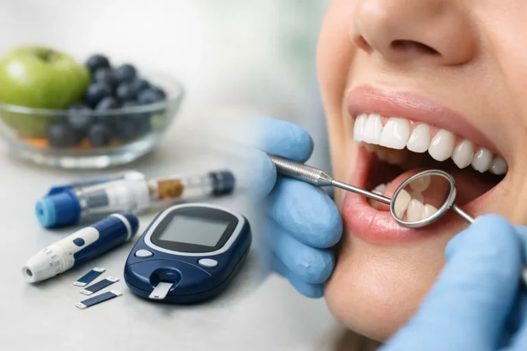 ¿Cómo afecta la salud bucal diabetes?