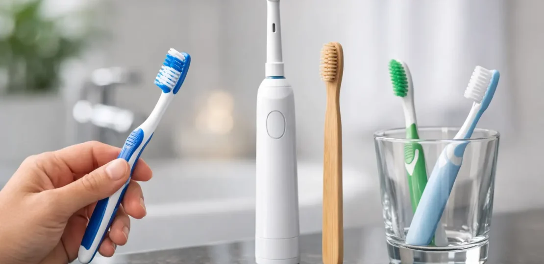 ¿Cómo elegir un cepillo dental?