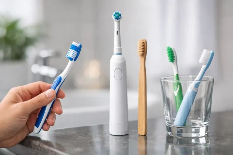 ¿Cómo elegir un cepillo dental?