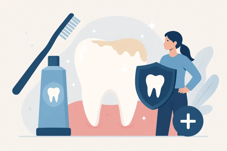 ¿Cómo fortalecer dientes desgastados en casa?