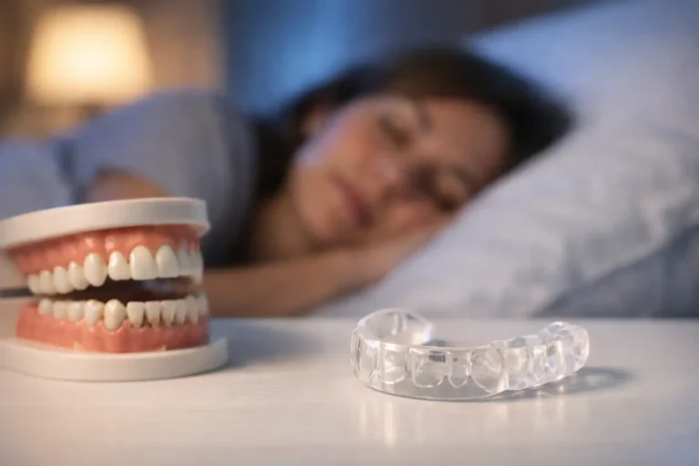 ¿Cómo prevenir el desgaste dental nocturno?