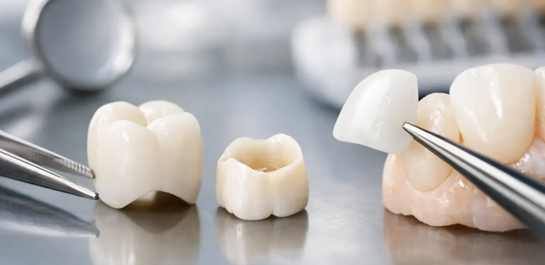 ¿Cuál es la diferencia entre corona y carilla?