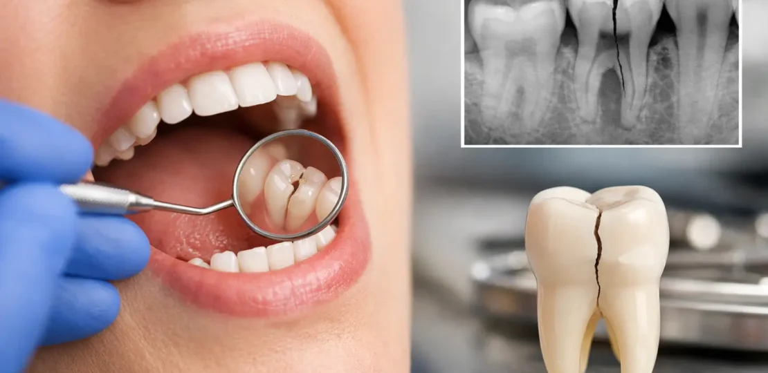 ¿Cuáles son las señales de fractura dental interna?