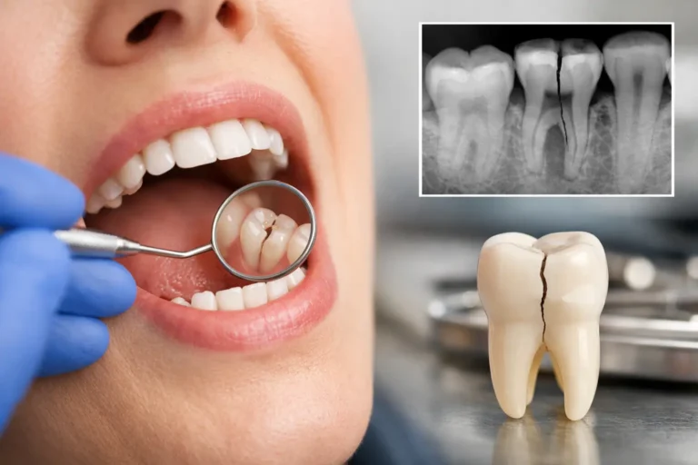 ¿Cuáles son las señales de fractura dental interna?