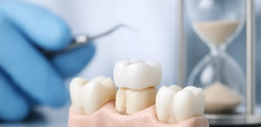 ¿Cuánto dura una corona dental?