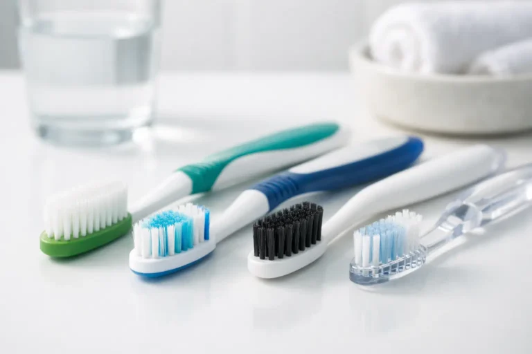 Guía de cepillos dentales por tipo de cerdas