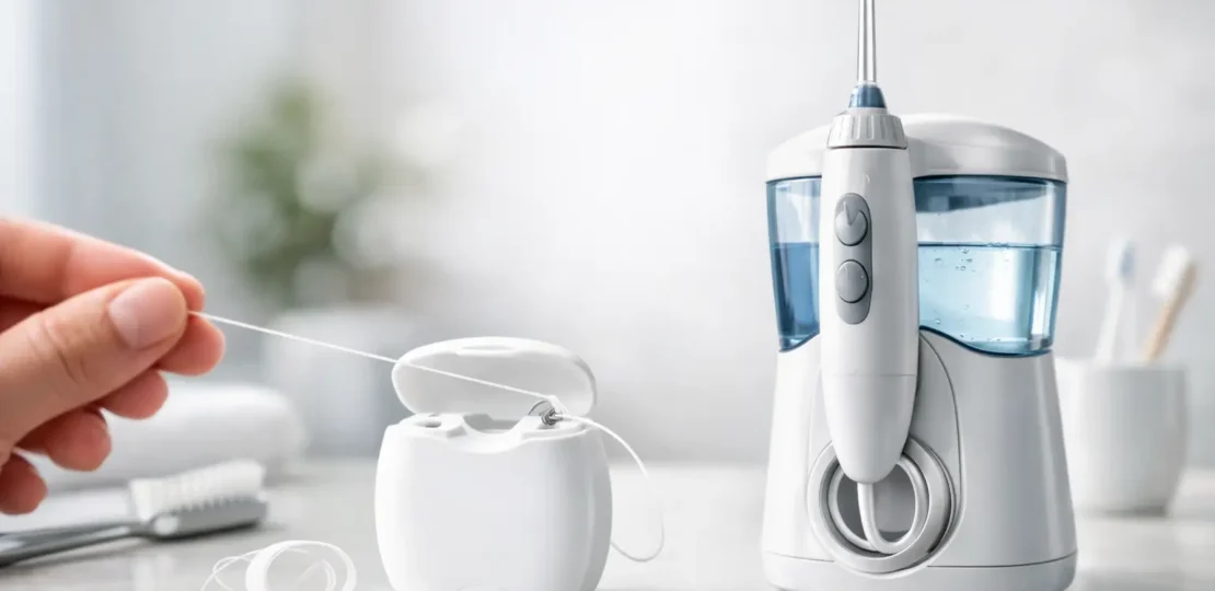 ¿Hilo dental vs irrigador bucal diario?