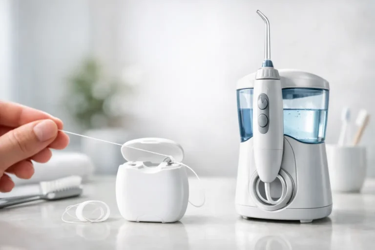 ¿Hilo dental vs irrigador bucal diario?