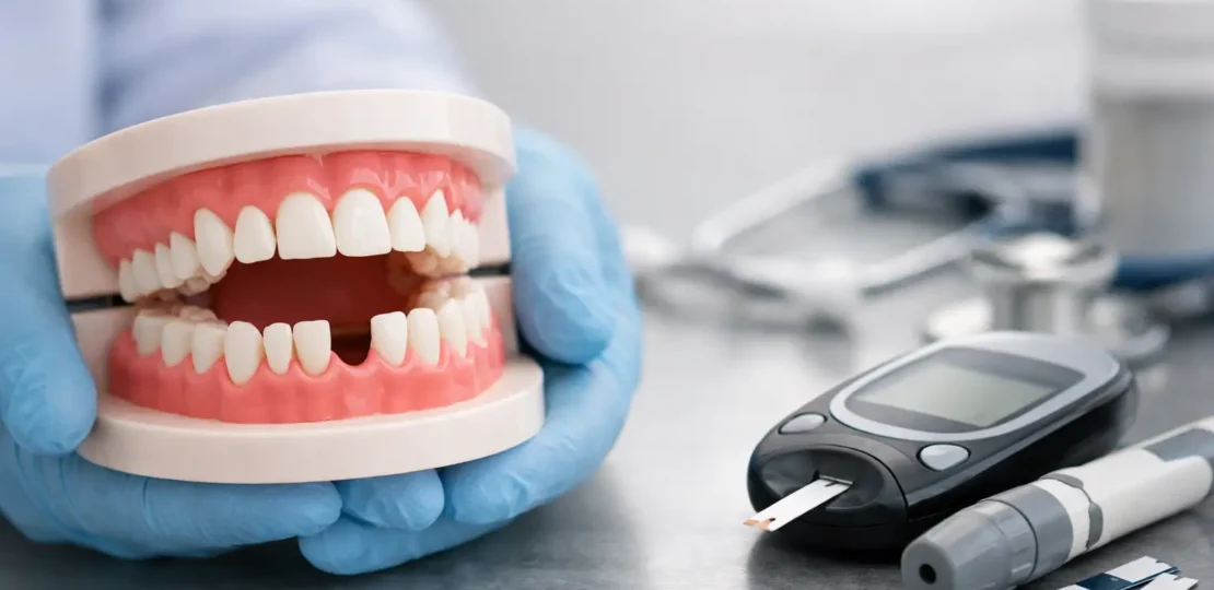 ¿La diabetes puede causar pérdida dental?
