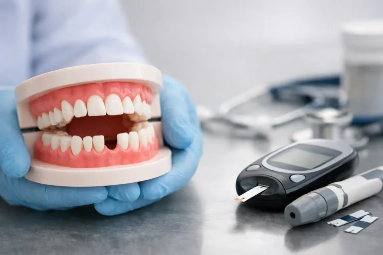 ¿La diabetes puede causar pérdida dental?