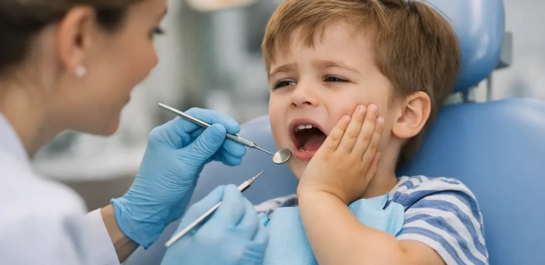 ¿Muelas a los 5 años? Síntomas y señales