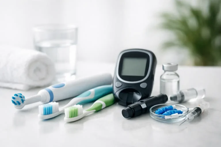 ¿Qué cepillo dental para diabetes conviene?
