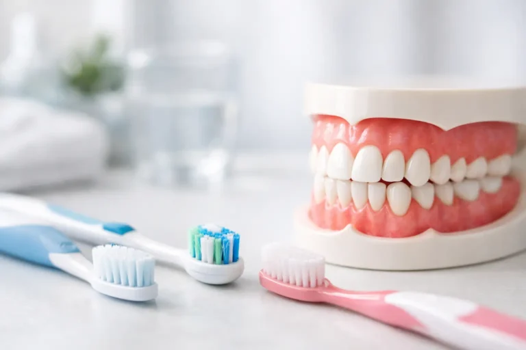 ¿Qué cepillo dental para encías sensibles elegir?