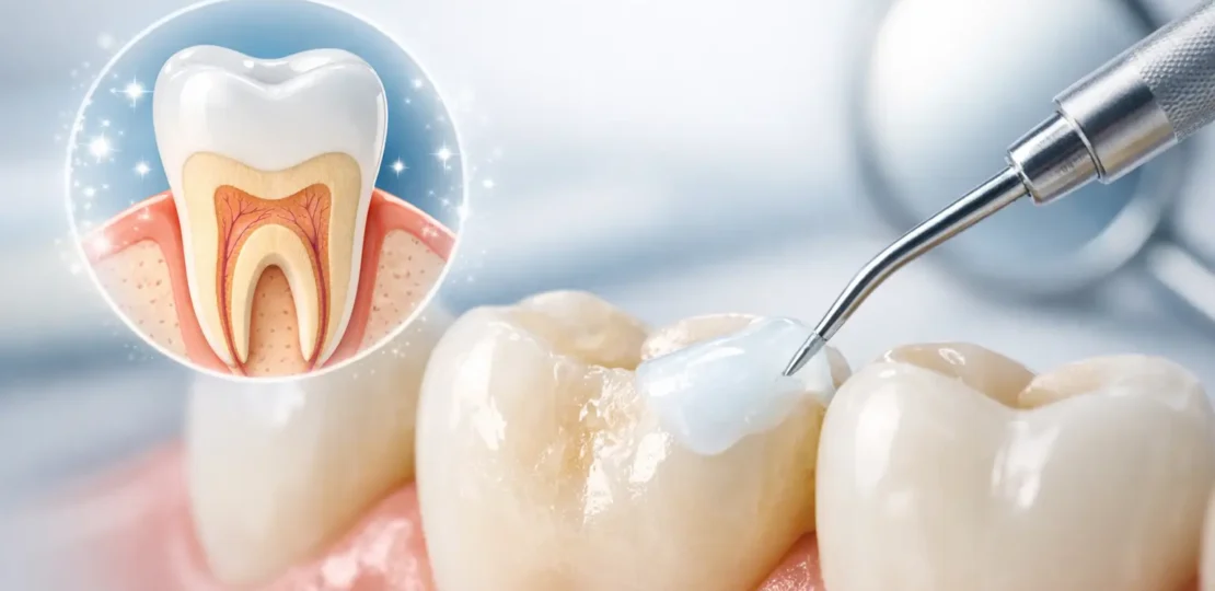 ¿Se puede recuperar el esmalte dental?