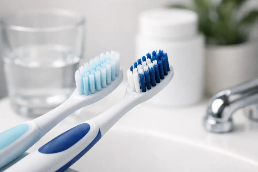 ¿Cepillo suave vs medio? Qué conviene