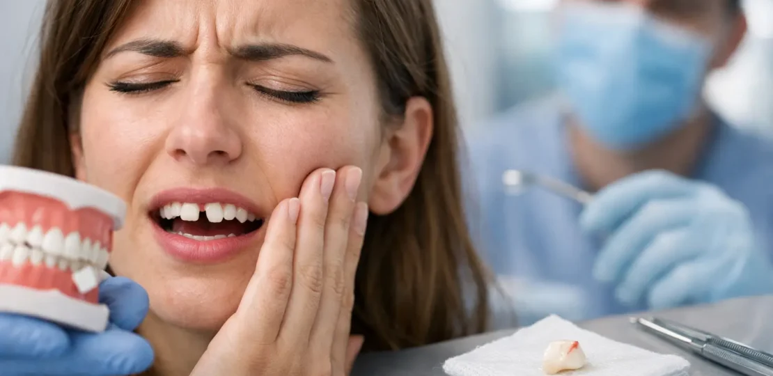 ¿Cómo actuar ante una fractura dental?
