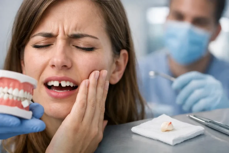 ¿Cómo actuar ante una fractura dental?