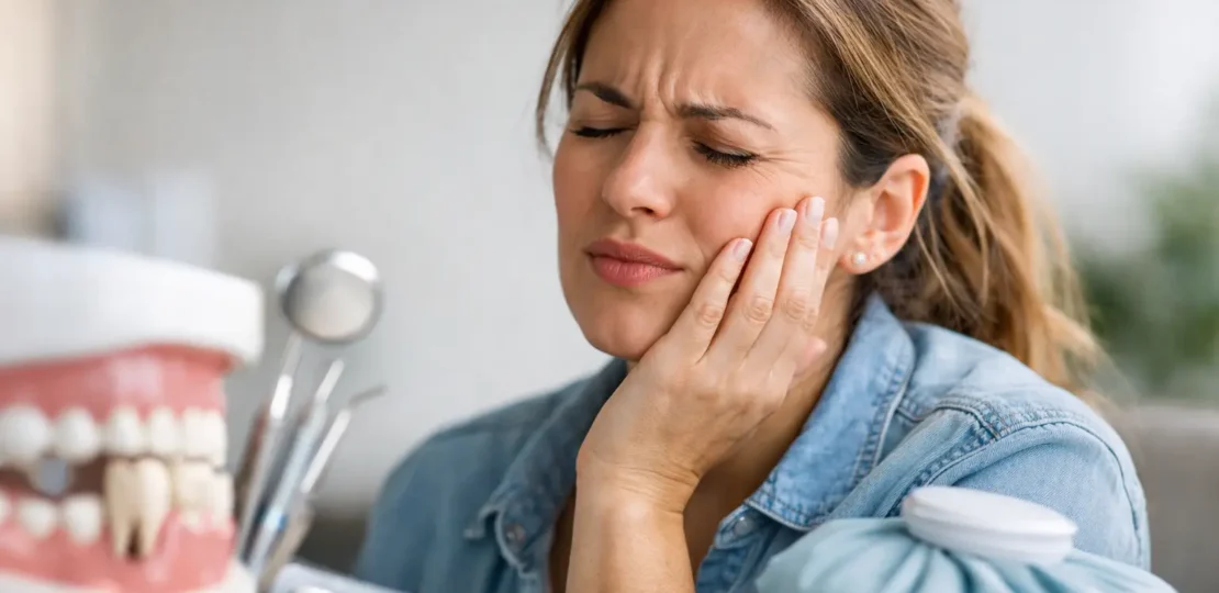 ¿Cómo aliviar dolor al salir muelas?