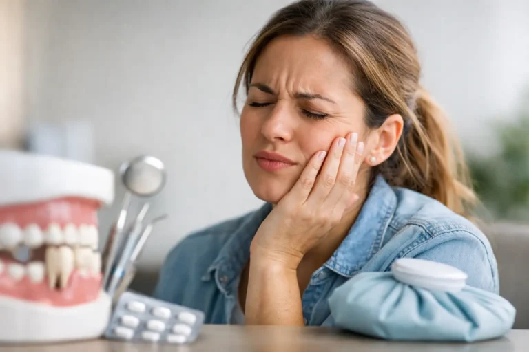 ¿Cómo aliviar dolor al salir muelas?