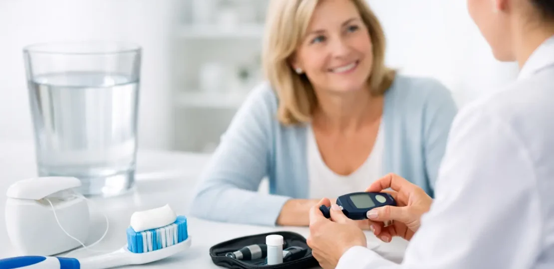 ¿Cómo cuidar la higiene oral para diabéticos?