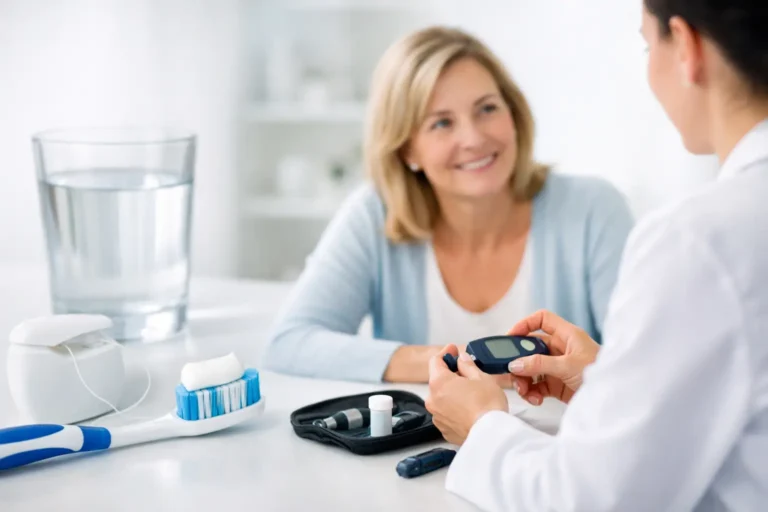 ¿Cómo cuidar la higiene oral para diabéticos?