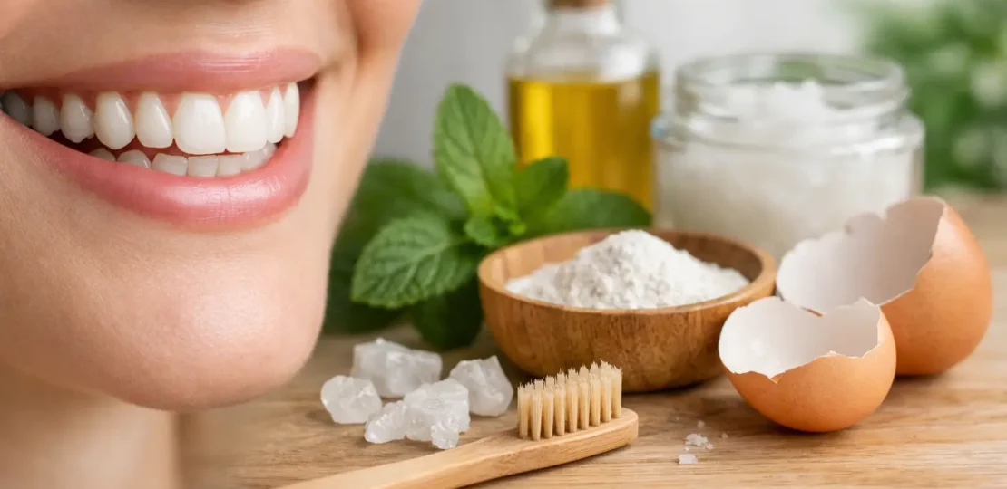 Cómo fortalecer dientes desgastados naturalmente