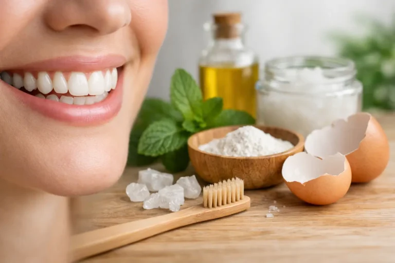 Cómo fortalecer dientes desgastados naturalmente