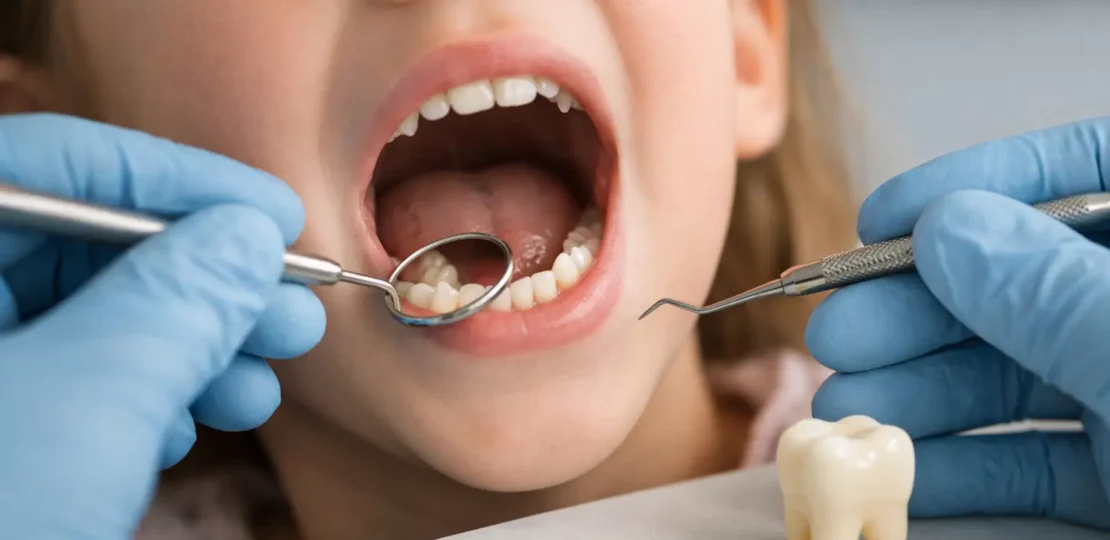 ¿Cuándo salen las muelas de los 5 años?