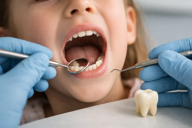 ¿Cuándo salen las muelas de los 5 años?