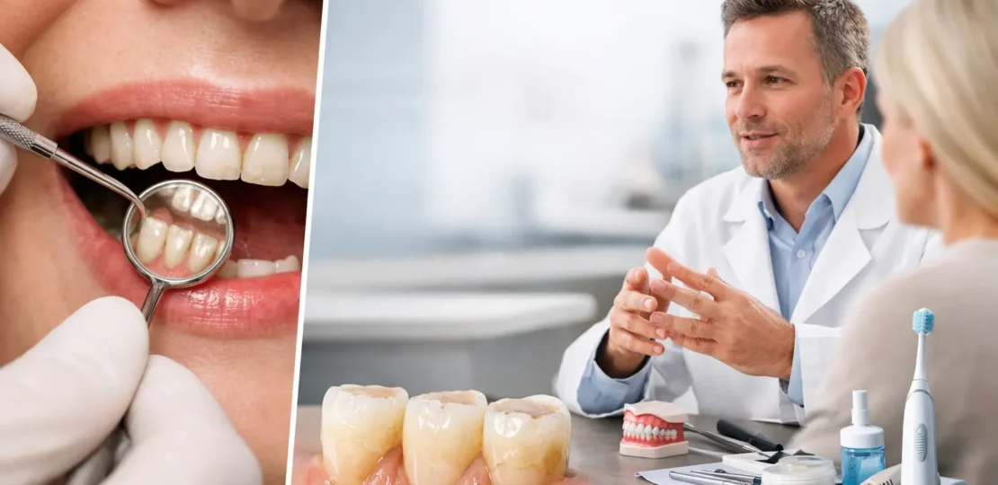 Desgaste dental: causas y tratamiento real