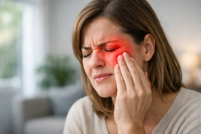 ¿Dolor dental por sinusitis? Así se siente