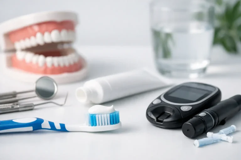 Guía de cuidado dental para personas con diabetes
