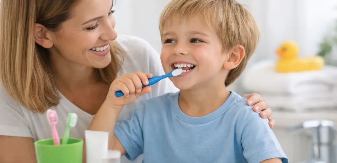 Guía de higiene bucal infantil en casa