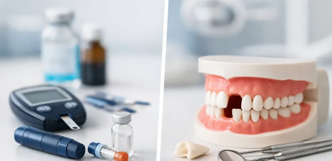 ¿La diabetes puede causar pérdida de dientes?