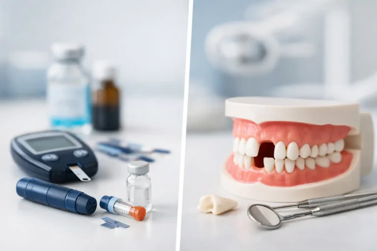 ¿La diabetes puede causar pérdida de dientes?