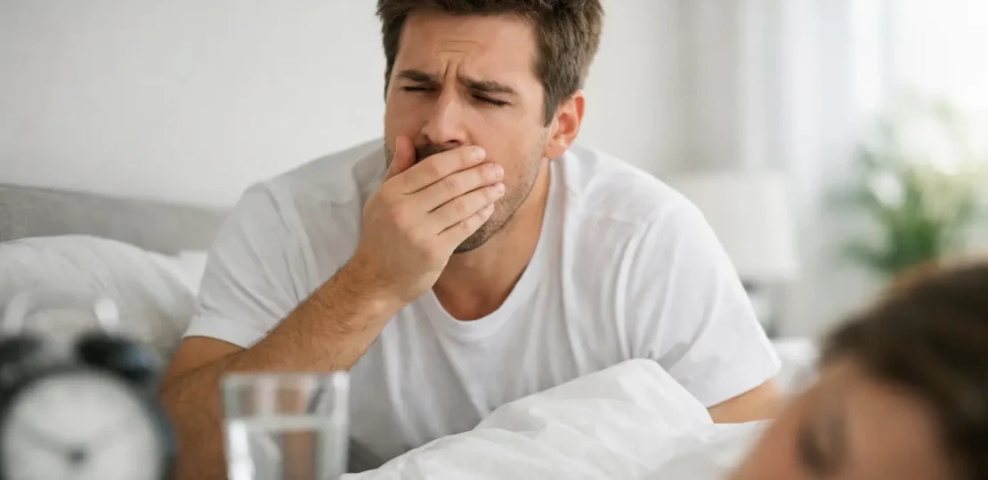 ¿Por qué hay mal aliento al despertar?