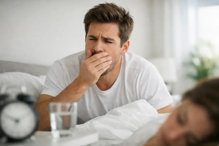 ¿Por qué hay mal aliento al despertar?