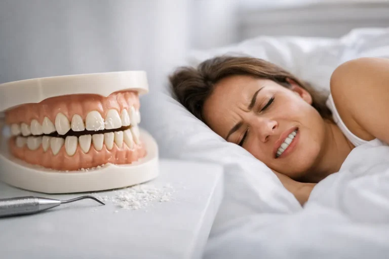 ¿Por qué se desgastan los dientes al dormir?