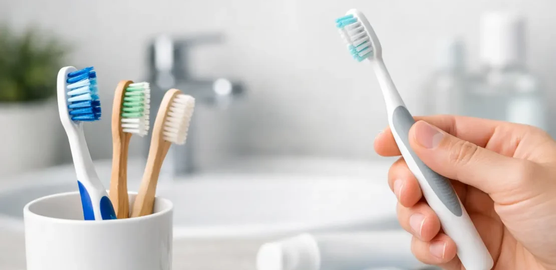 ¿Cómo elegir cepillo dental sin equivocarte?
