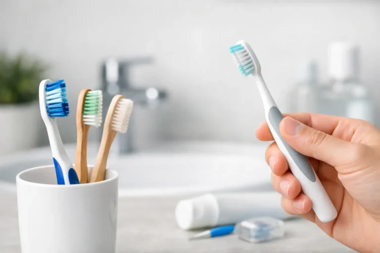 ¿Cómo elegir cepillo dental sin equivocarte?