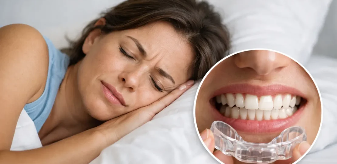 ¿Cómo evitar rechinar los dientes?