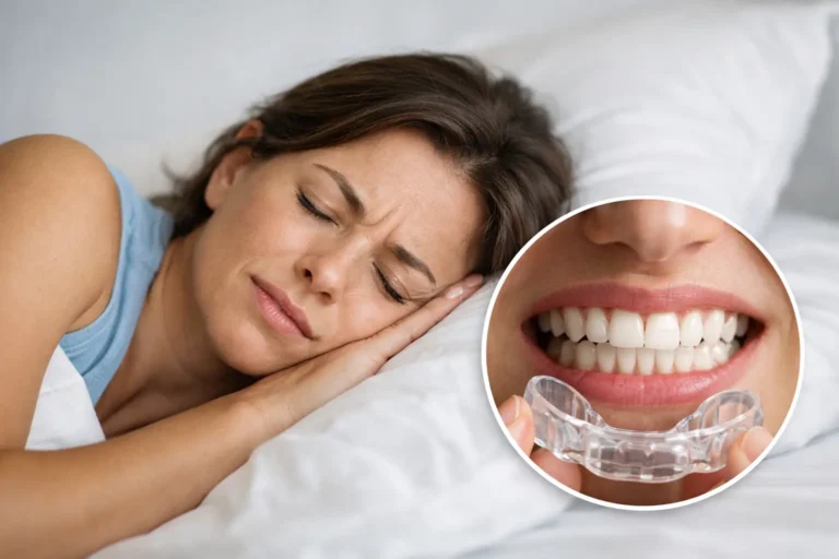 ¿Cómo evitar rechinar los dientes?