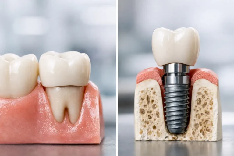 ¿Corona dental vs implante: cuál conviene?