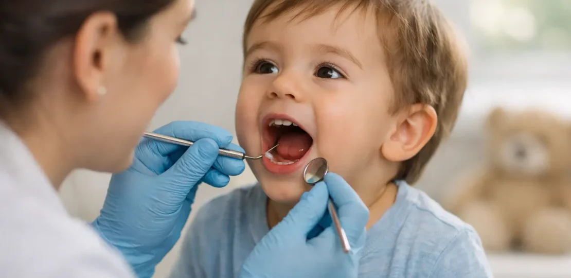 ¿Cuándo salen las muelas infantiles?