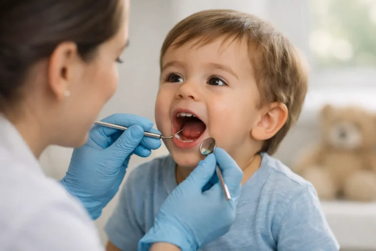 ¿Cuándo salen las muelas infantiles?