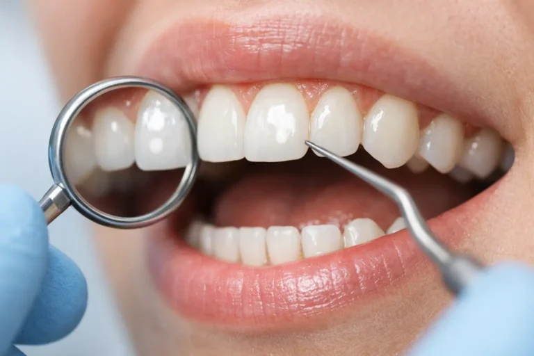 ¿Por qué salen manchas blancas en los dientes?