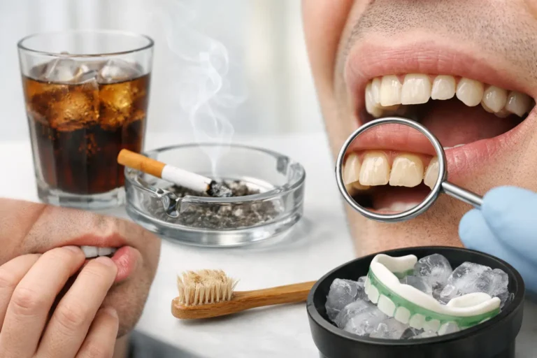 ¿Qué hábitos que desgastan los dientes evitar?