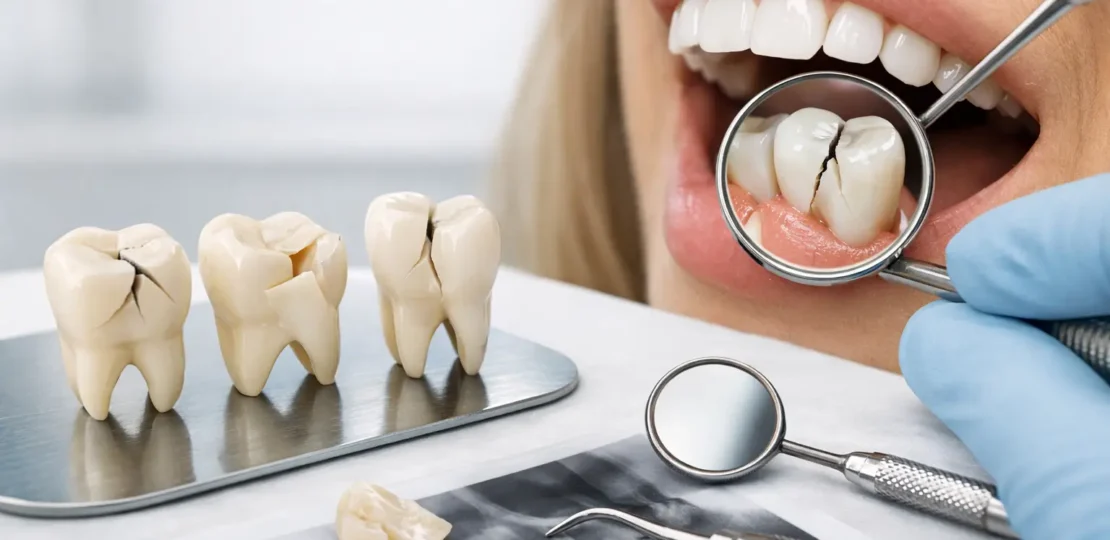 ¿Tipos de fracturas dentales explicadas?