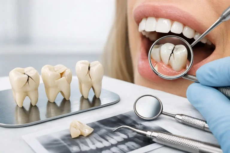 ¿Tipos de fracturas dentales explicadas?